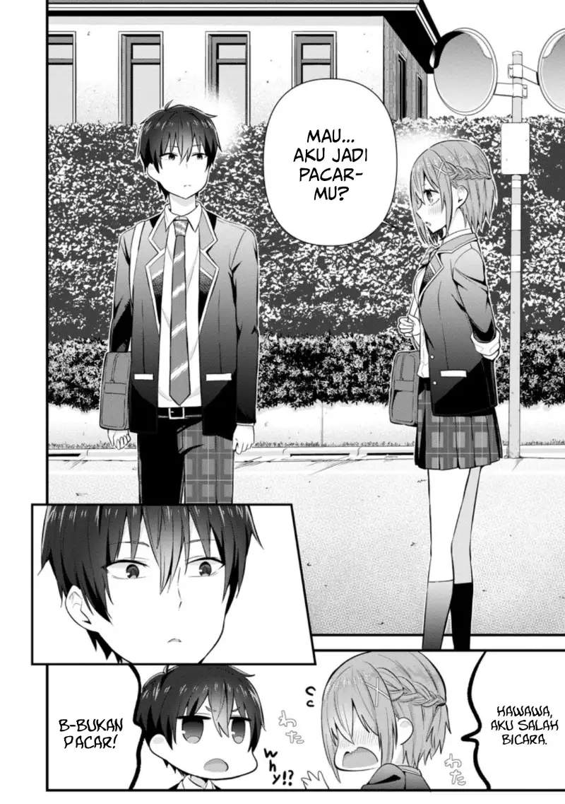 The Cute Girl Sitting Next to Me Is Trying to Make Me Fall in Love With Her as a Way to Ridicule Me, but the Tables Were Turned on Her Before She Knew It Chapter 07 Gambar 7